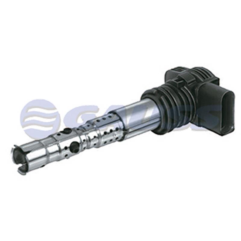 BOBINA ENCENDIDO VW VOLKSWAGEN JETTA 1.8L 01-05 BORA 1.8 AUDI 3 4 P SD-5012 GC4115 SD-5011  SD-5012 LEIG042 LEIG151   0986221024