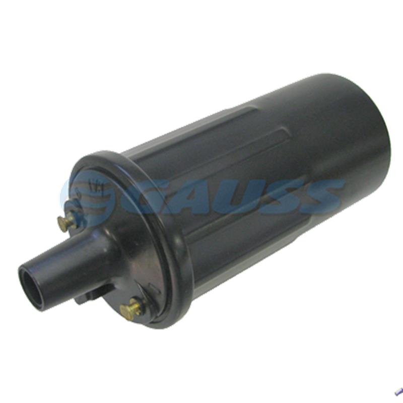 BOBINA ENCENDIDO UNIVERSAL ACEITE ELECTRONICA - ACANALADA TIPO MOTORCRAFT 2 P