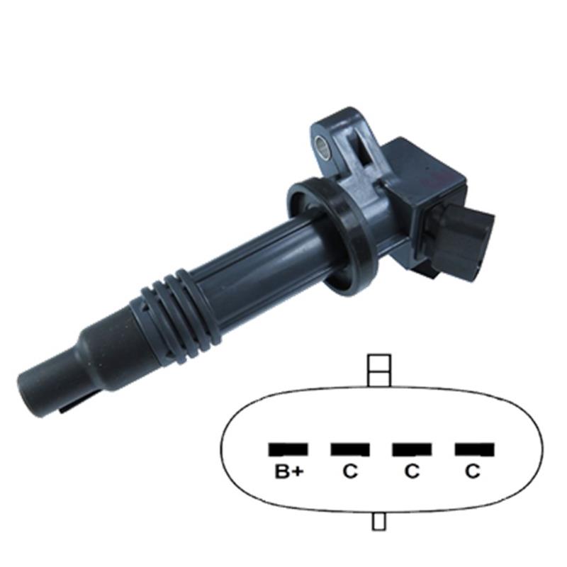 BOBINA ENCENDIDO TOYOTA HILUX 4 P