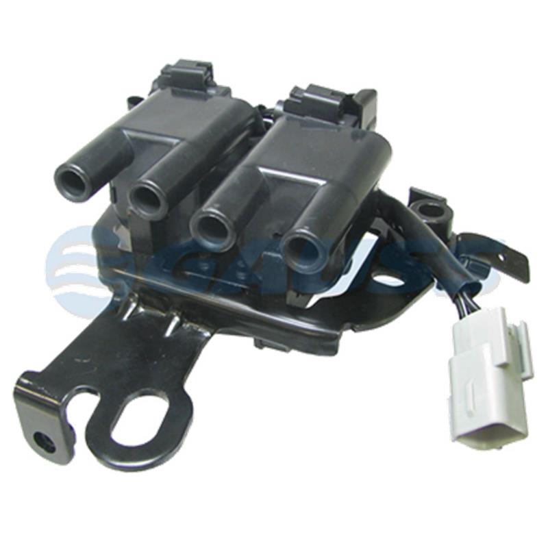 BOBINA ENCENDIDO HYUNDAI TUCSON 2.0 05 09 ELANTRA 2.0 03 06, KIA SPECTRA 1.6 SPORTAGE 2.0 16V PAQ 3 P GC4419 LEIG137 SD-3108 SD-3039