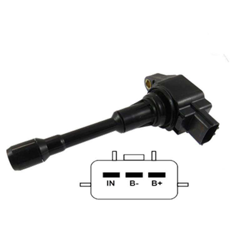 BOBINA ENCENIDO NISSAN QASHQAI MARCH VERSA  RENAULT KOLEOS SD-5205