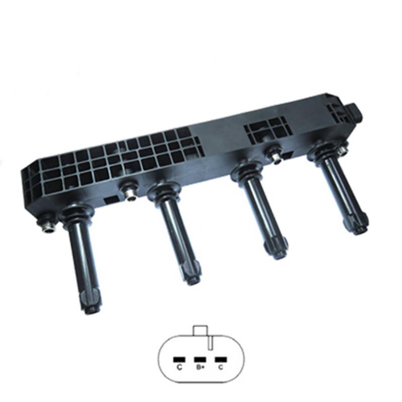 BOBINA ENCENDIDO CHEVROLET OPTRA 18L DOHC HATCHBACK PAQUETE DE BOBINAS 3P SD-6019