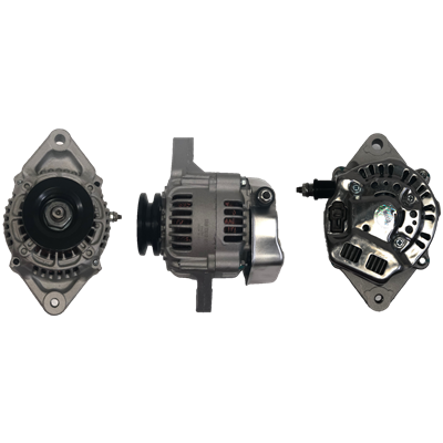 [212-07] ALTERNADOR DAIHATSU 12V 45AMP 2 OREJAS PEQUEÑAS PARA TORNILLOS DE AJUSTE 2PINES P: 1V T:NIPONDENSO V:INT(GA870 GA1251IN254)