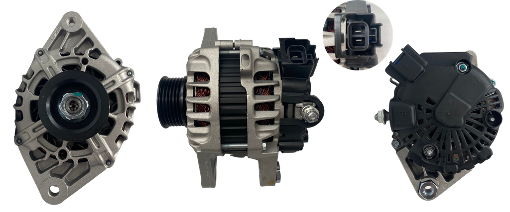 [216-31] ALTERNADOR KIA CERATO FORTE 12V 90AMP 2PINES P: 6PK T:VALEO V:INT(GA950 GA1814 GA1827)