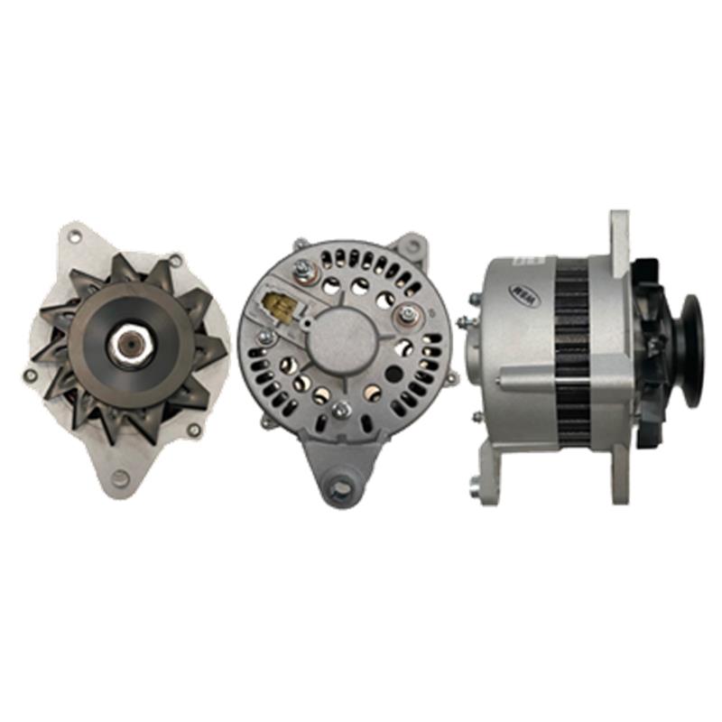 [986032391] ALTERNADOR TOYOTA CAMPERO 12V 45AMP 1993 REG EXTERNO NIPPONDENSO POLEA SENCILLA EN V