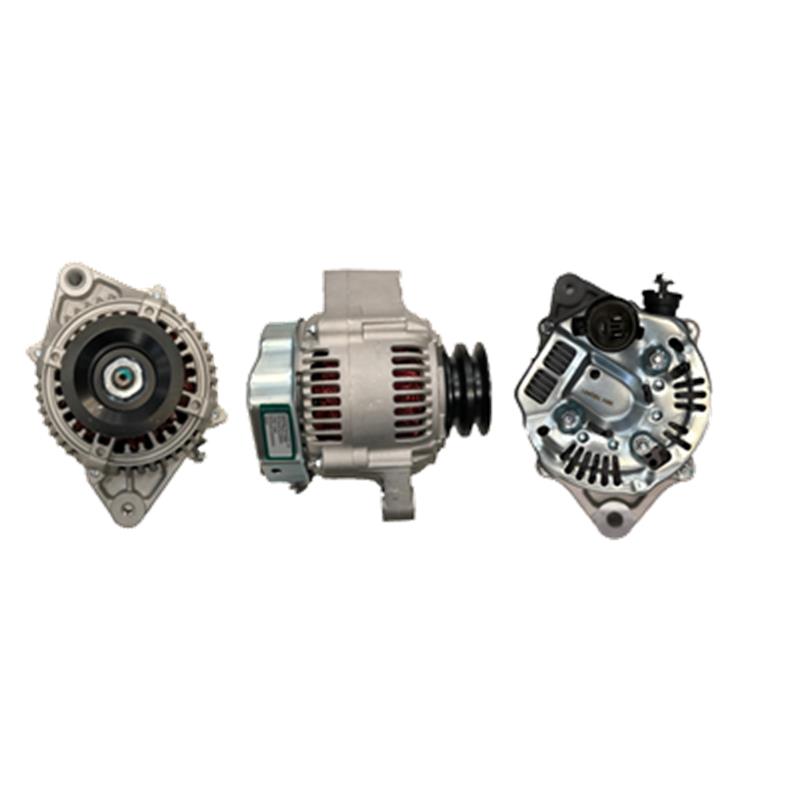 [100211-6120] ALTERNADOR TOYOTA HILUX MOD 95 - 2000 12V 60AMP TIPO NIPPONDENSO POLEA DOBLE EN V
