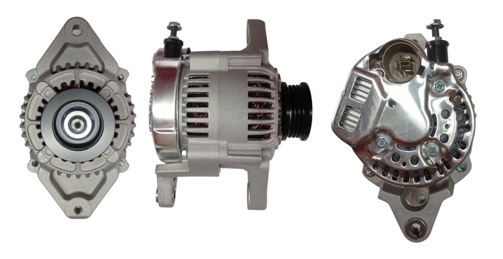 [231-08 RE-AND277-1] ALTERNADOR CHEVROLET SWIFT 1.0 CARBURADO 12V 55AMP 3PINES P: 4PK T:NIPODENSO V:INT(GA818 GA1251IN253)