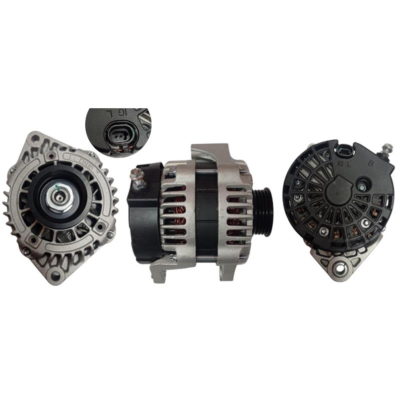 ALTERNADOR CHEVROLET SPARK GT N200 N300 12V 60AMP 2PINES P: 4PK T:DELCO V:INT(GA975 235205)
