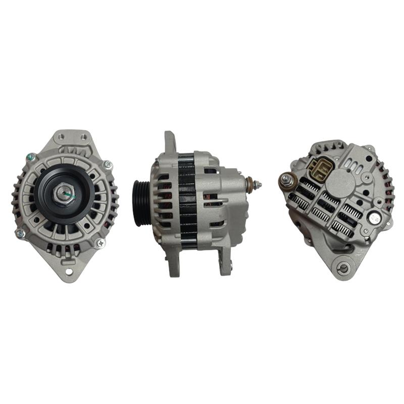 [225-29 AL-0280] ALTERNADOR MITSUBISHI HARD TOP V6-3000 12V 90AMP 2PINES P: 5PK T:MITSUBISHI V:INT A3T02193 13257N 437736 0986044811