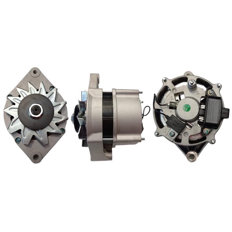 ALTERNADOR THERMOKING YANMAR LUV 2300 12V 90AMP BOBINA 1PIN P: 2V OD86 T: BOSCH V: EXT (GA021) 9120060031