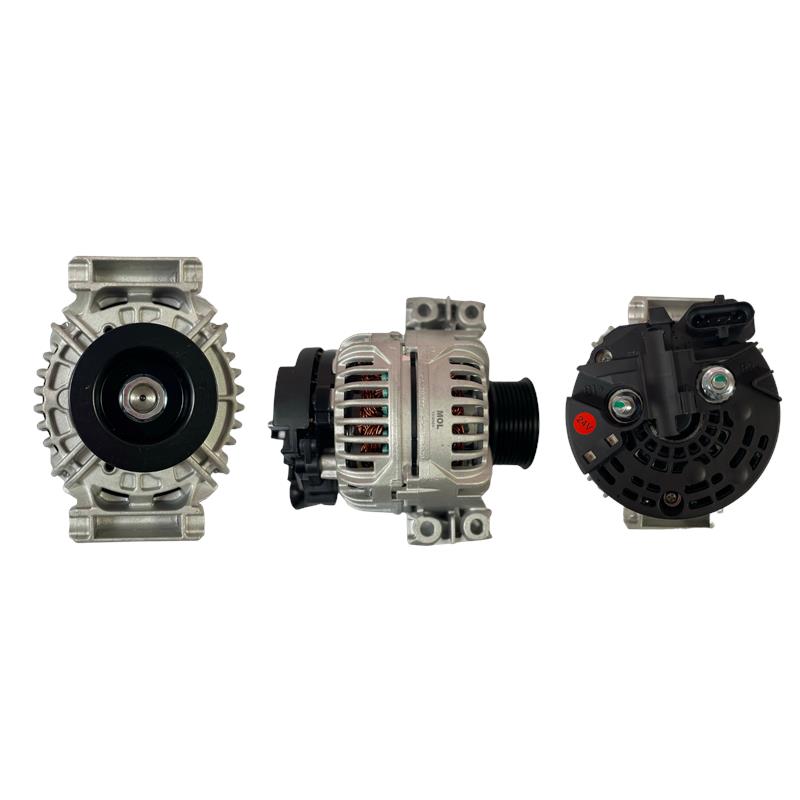 ALTERNADOR SCANIA BUSES Y CAMIONES TRANSPORTE MASIVO 24V 90AMP BASE SUPERIOR E INFERIOR CON 2 HUECOS P: 8PK T:BOSCH V:INT(GA298)