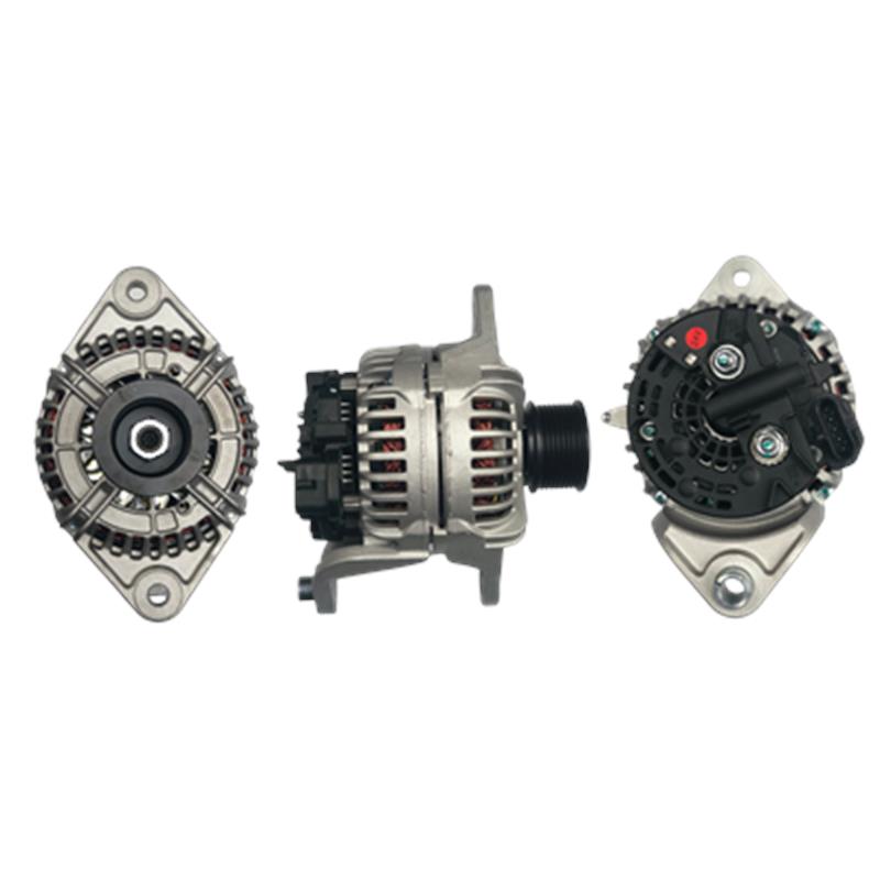 ALTERNADOR CHEVROLET FKR FRR FHR HINO ADAPT EN VOLVO CAMION 24V 110AMP 100MM 5PINES P: 9PK T:BOSCH V:INT(GA298)