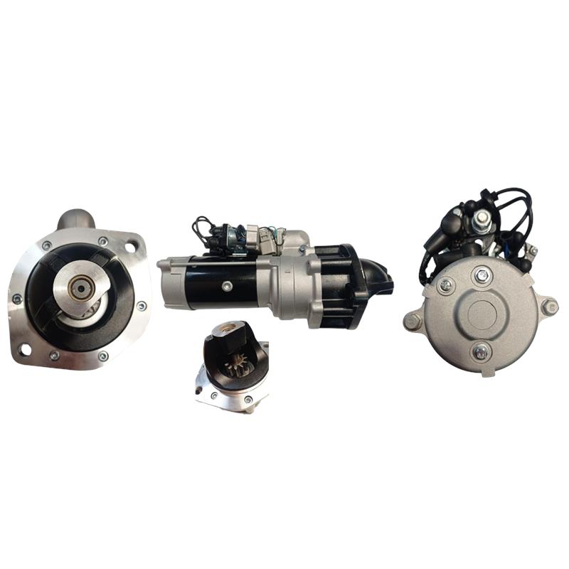 ARRANQUE KOMATSU PC200 -5 RELACIONADO 24V T11 - 40MM 5.0KW S:HORARIO T:SAWAFUJI