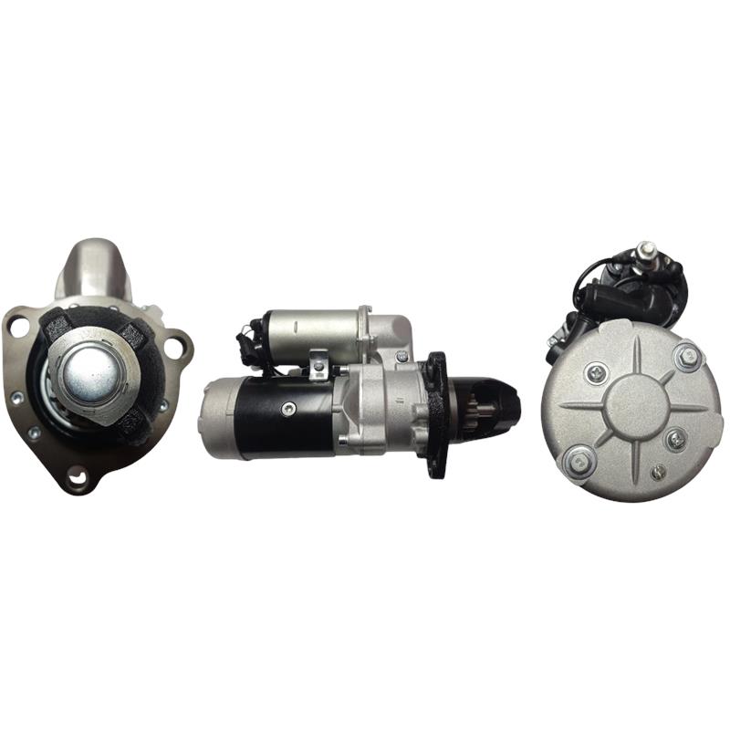 ARRANQUE KOMATSU SA6D155 RELACIONADO 24V T11 11.0KW S:HORARIO T:SAWAFUJI