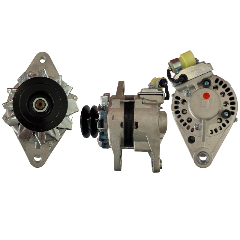 ALTERNADOR CHEVROLET FVR FTR MODELO VIEJO 24V 40AMP 70MM 2PINES P: 2V T:NIKKO V:EXT