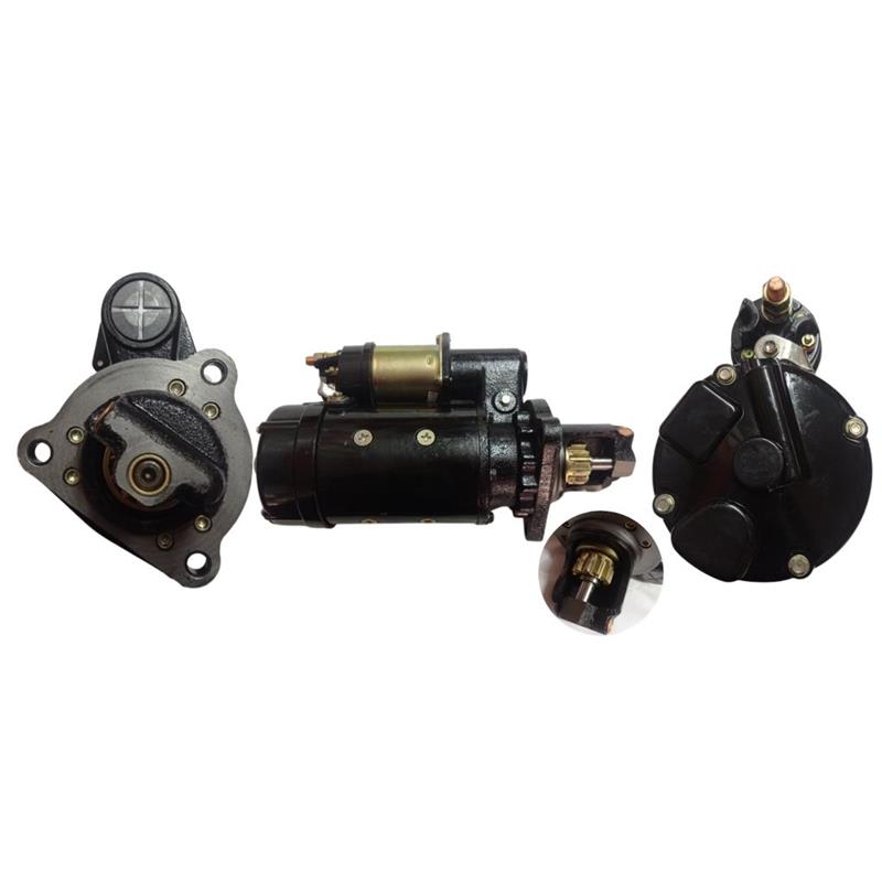 ARRANQUE 41MT MERCEDES - CATERPILLAR DIRECTO 24V T12 7.5KW S:HORARIO T:DELCOZM464 - 10512637(1207 10472559 - 61-14451-1095)