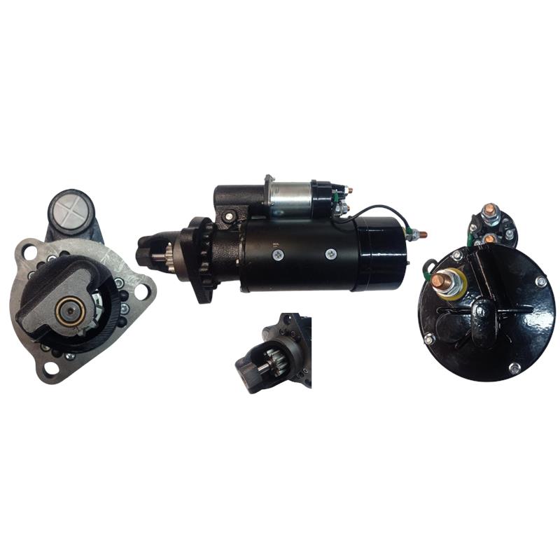 ARRANQUE 42MT CUMMINS ISX CATERPILLAR DIRECTO 24V T11 8.0KW S:HORARIO (ZM461 1115595 830620 0111 1988435 61-123 1988121 HD214)