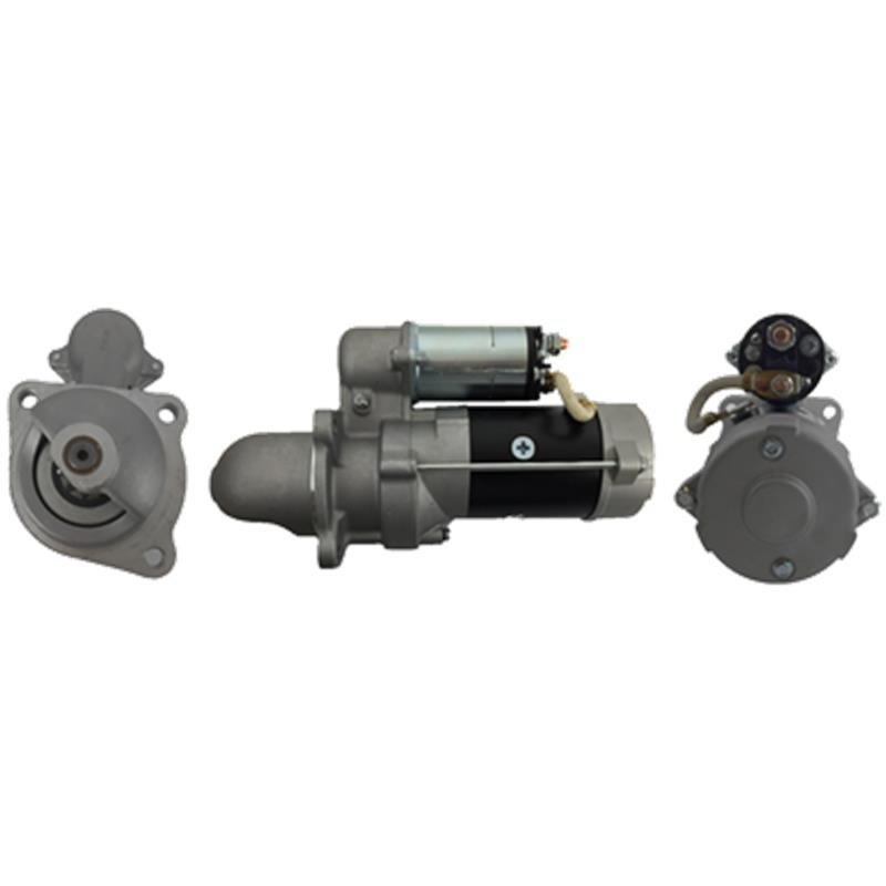 ARRANQUE CUMMINS 6BT 28MT FORD CARGO 815 DIRECTO 12V T10 2.5KW S:HORARIO T:DELCOZM-805 - 10457055(0629 61-8400HD246)