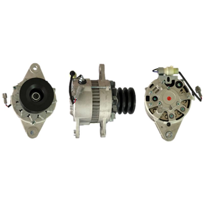 ALTERNADOR KOMATSU PC300 24V 40AMP 70MM 3PINES P: 3V T:NIKKO V:EXT