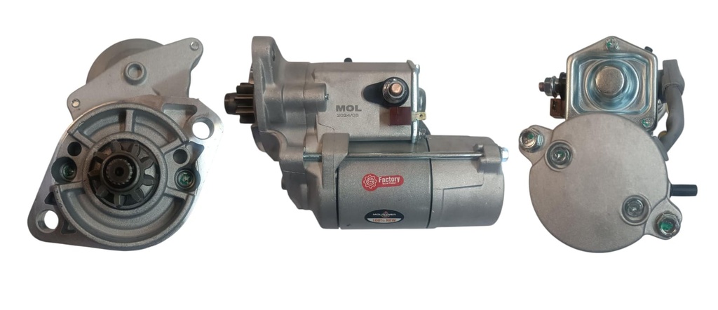 ARRANQUE KUBOTA TRACTOR RELACIONADO 12V T9 2.0KW S:HORARIO T:NIPODENSO