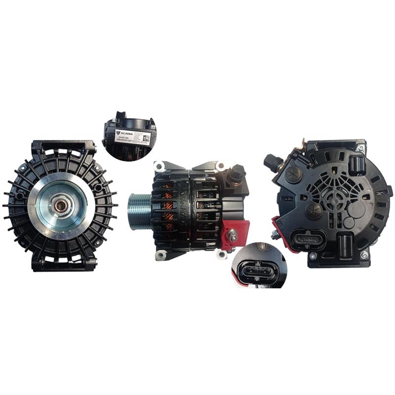ALTERNADOR SCANIA SERIES L DC16 BUS SERIE N 24V 150AMP 10PK