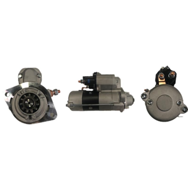 ARRANQUE BLUE BIRD - CUMMINS ISB 6 7 RELACIONADO 12V T11 3.5KW S:HORARIO T:NIPODENSO( HD-204)