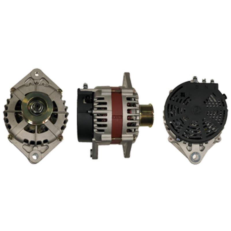 ALTERNADOR DONG FENG CUMMINS 6CT 24V 80AMP 71MM P: 8PK T:DONG FENG V:INT