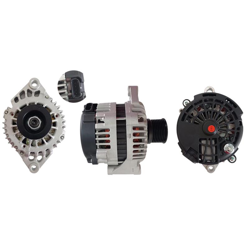 ALTERNADOR 13SI PERKINS 24V 50AMP 76MM 7PK 2871A503