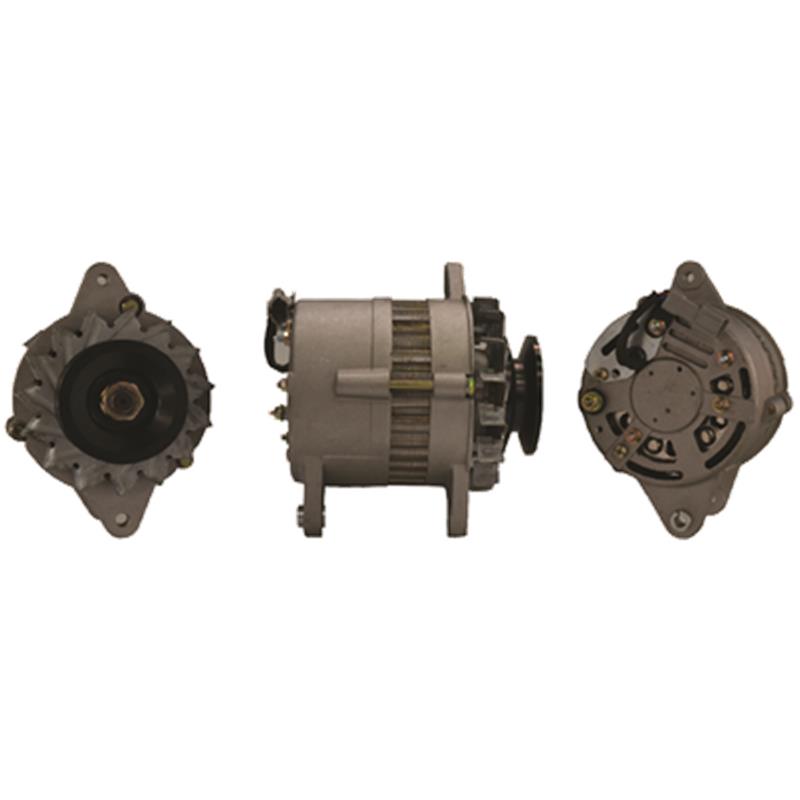 ALTERNADOR RETROEXCAVADORA HITACHI EX100 EX120 24V 30AMP 80MM 4PINES P: 1V T:HITACHI V:EXT