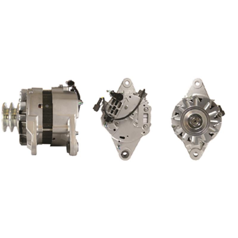 ALTERNADOR MAQUINARIA ISUZU 24V 60AMP 70MM 2PINES P: 3V T:MITSUBISHI V:EXT