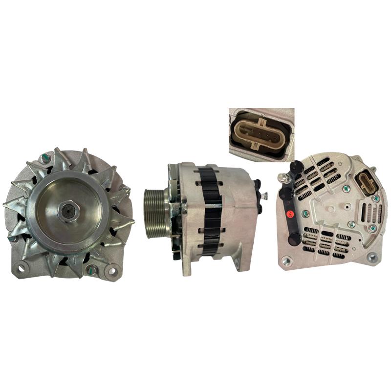 ALTERNADOR SCANIA 24V 160AMP 96MM P: 6PK T:MITSUBISHI V:EXT
