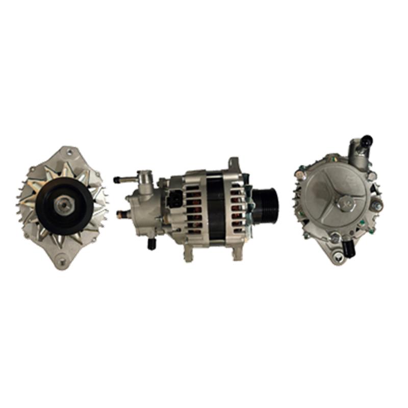 ALTERNADOR CHEVROLET NQR REWARD 24V 80AMP 80MM 2 PINES P: 7PK T:HITACHI V:EXT(GA254 GA1788)