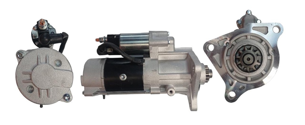 [S021-038] ARRANQUE EXCAVADORA CON MOTOR 6WA1 ISUZU LV 150 24V 7.0KW T-11