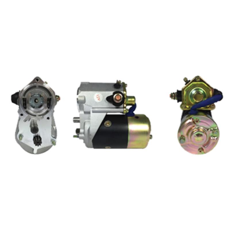 ARRANQUE NIPONDENSO SIN CHOROTE UNIVERSAL HINO NPR CUMMINS DELTA PERKINS RELACIONADO 24V T11 4.5KW S:HORARIO T:NIPODENSO