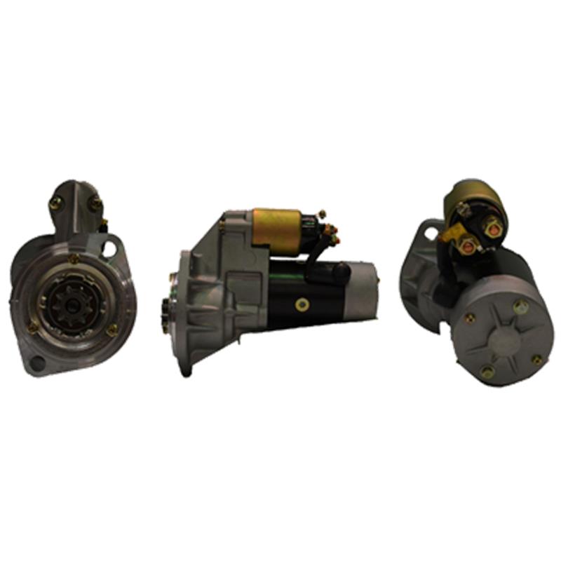 ARRANQUE CHEVROLET NPR MODELO VIEJO - JAC RELACIONADO 24V T9 - 35MM 4.0KW S:HORARIO T:HITACHIZM-981 ZM-1689 (2-2230-HIB)