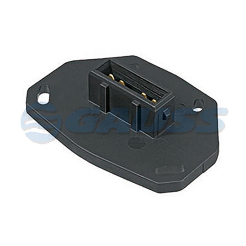SENSOR POSICION MARIPOSA (TPS) RENAULT 9 INY 1.4L 19 1.6L 1.8L PEUGEOT 106 1.0L 4 P (HORARIO)
