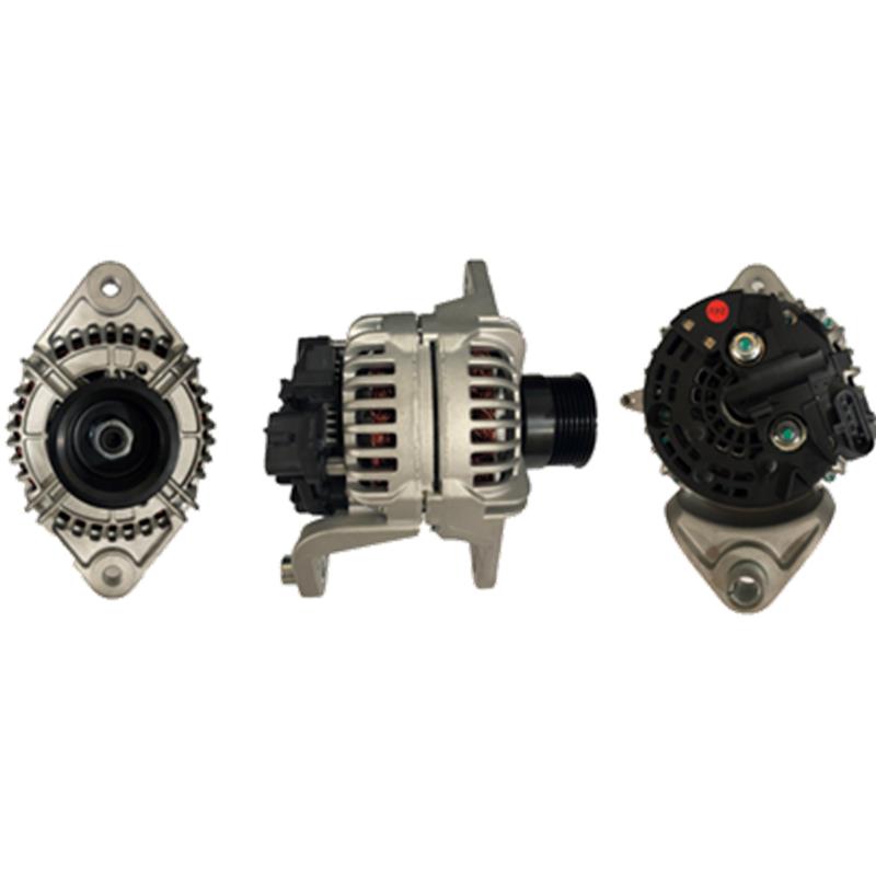 ALTERNADOR CHEVROLET FKR FRR FHR HINO ADAPT EN VOLVO CAMION 24V 110AMP 100MM 5PINES P: SP T:BOSCH V:INT(GA298)
