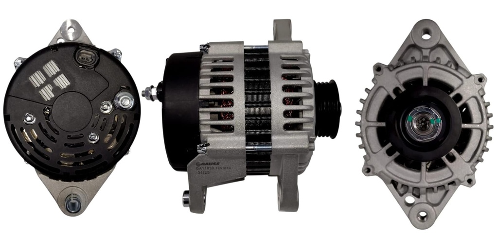 ALTERNADOR CHEVROLET SPARK CHRONOS 7:24 12V 65 AMP 2 PINES P: 4PK T: DELCO (34GA19258)(GA940/GA1940)