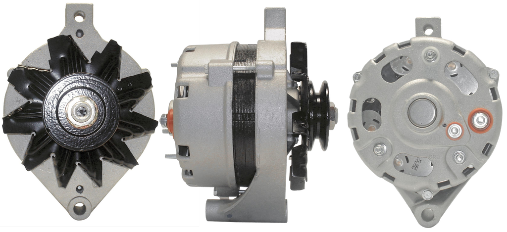 ALTERNADOR FORD 1G F-100/300 FORD PRIMERA SERIE 12V 60AMP POLEA EN V NEW 20155 19135649 7078N 7058N 20155-60025