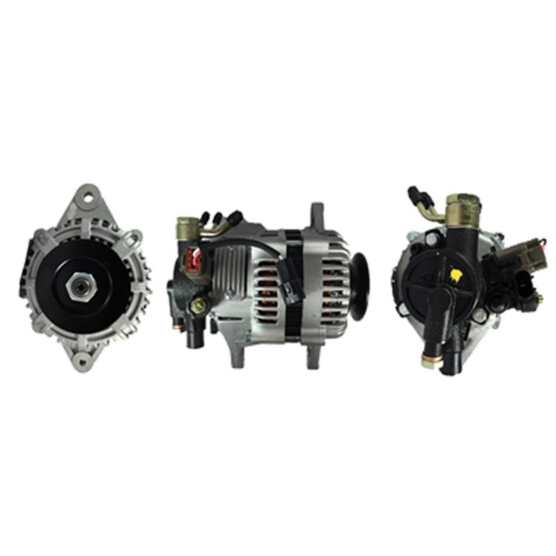 ALTERNADOR KIA PREGIO K2500 K2700 DIESEL 12V 90AMP 80MM 2PINES P: 1V T:HITACHI V:INT (GA126)