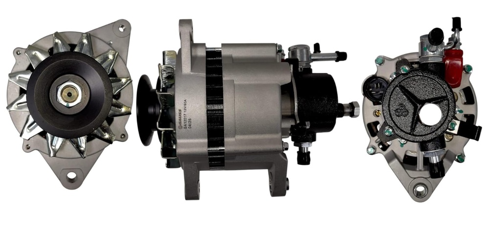 ALTERNADOR JAC 1035, 1063 12VOL 110AMP  4P , P1V  T.HITACHI  GA249