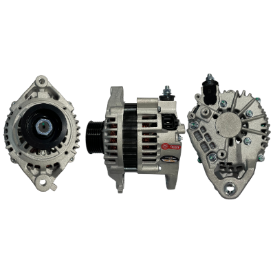 ALTERNADOR NISSAN SENTRA MONTACARGAS 12V 90AMP PARTORNILLO AJUST2PINES P: 4PK T:HITACHI V:INT