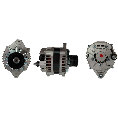 ALTERNADOR NKR 2013 EN ADELANTE SIN BOMBA 24V 90AMP DISTANCIA: 77MM 2PINES P: 7PK T:HITACHI V:INT(RGA021-106 GA1134) GA1761 GA285