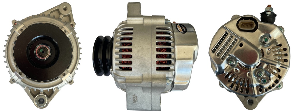 ALTERNADOR TOYOTA LAND CRUISER 12V 145AMP 3PINES P:2V T:NIPONDENSO
