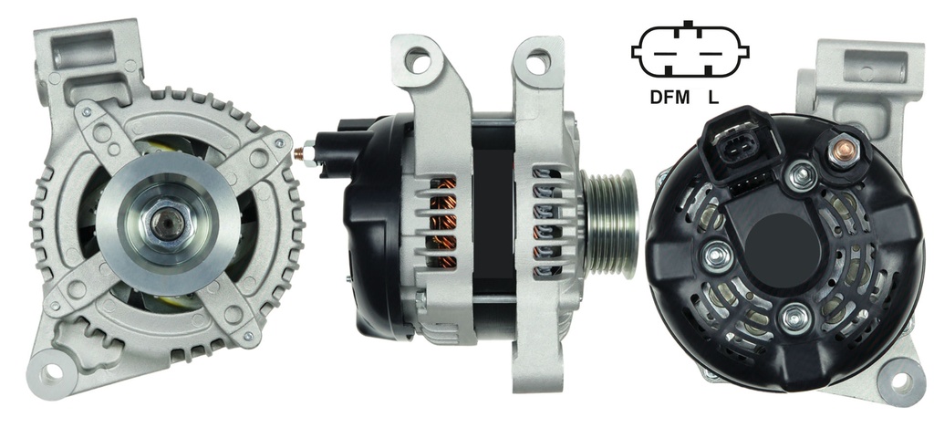 ALTERNADOR CHEVROLET CAPTIVA 3.0 SUZUKI 12V 150AMP 6PK TIPO DENSO 15807948 20841889 23119515 104210-2890 31400-78J00 11250N