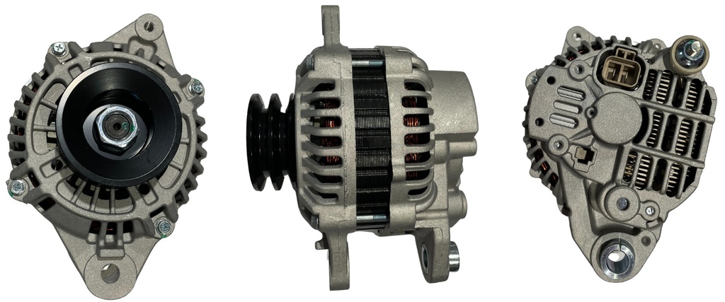 ALTERNADOR MITSUBISHI PAJERO 12V 105AMP 2PINES P:2V T:MITSUBISHI 12626N