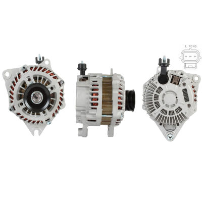 ALTERNADOR FORD EDGE 3.5 V6 MAZDA CX9 FORD TAURUS 12V 175AMP 3 PINES P:6PK T:MITSUBISHI 11273N