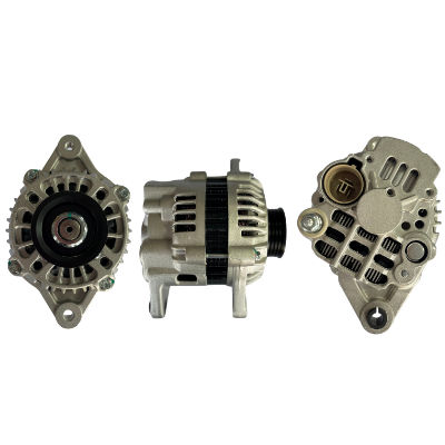 ALTERNADOR SUZUKI VITARA BASICA 1.6 TIPO MITSUBISHI PACHA REDONDA 3 PINES 12V 55AMP P:4PK