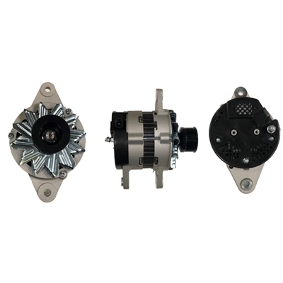 ALTERNADOR FRR MODELO NUEVO 24V 50AMP FOOT A FOOT 72MM 2PINES P: 7PK T:NIKKO V:EXT