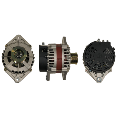 ALTERNADOR DONG FENG CUMMINS 6CT 24V 80AMP FOOT A FOOT 71MM P: 8PK T:DONG FENG V:INT
